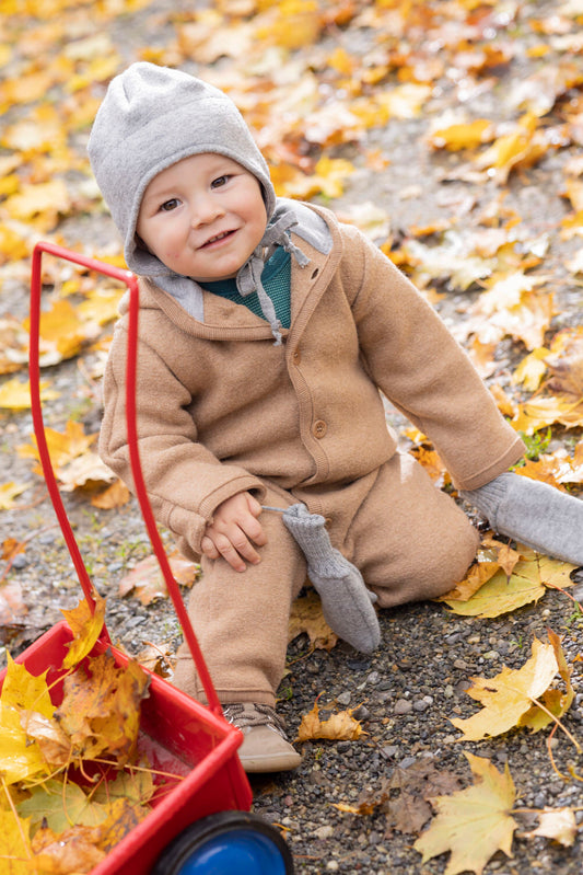 Disana - hue i økologisk kogt uld - PREORDER