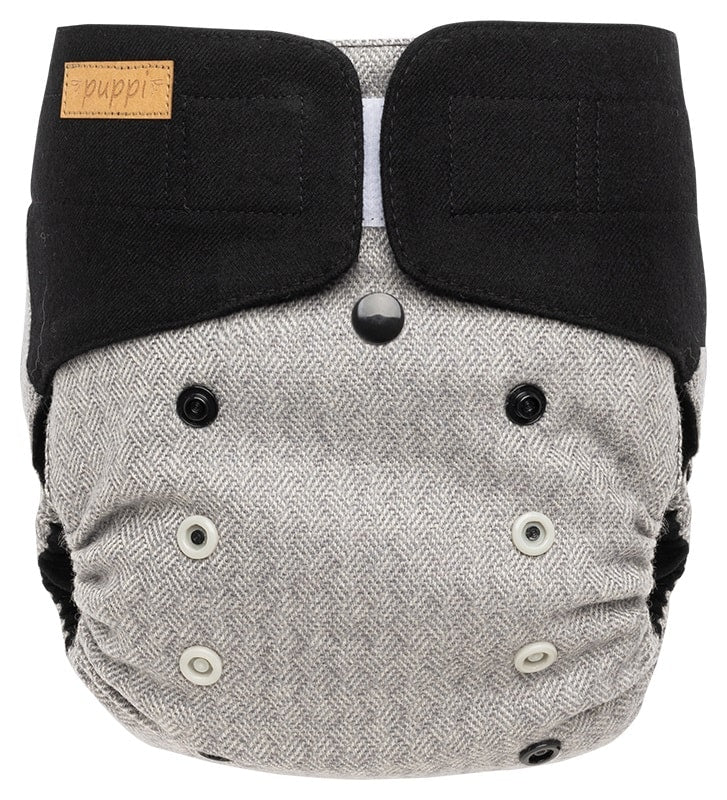 Puppi - SIO Cover i Merinould - One size - Velcro