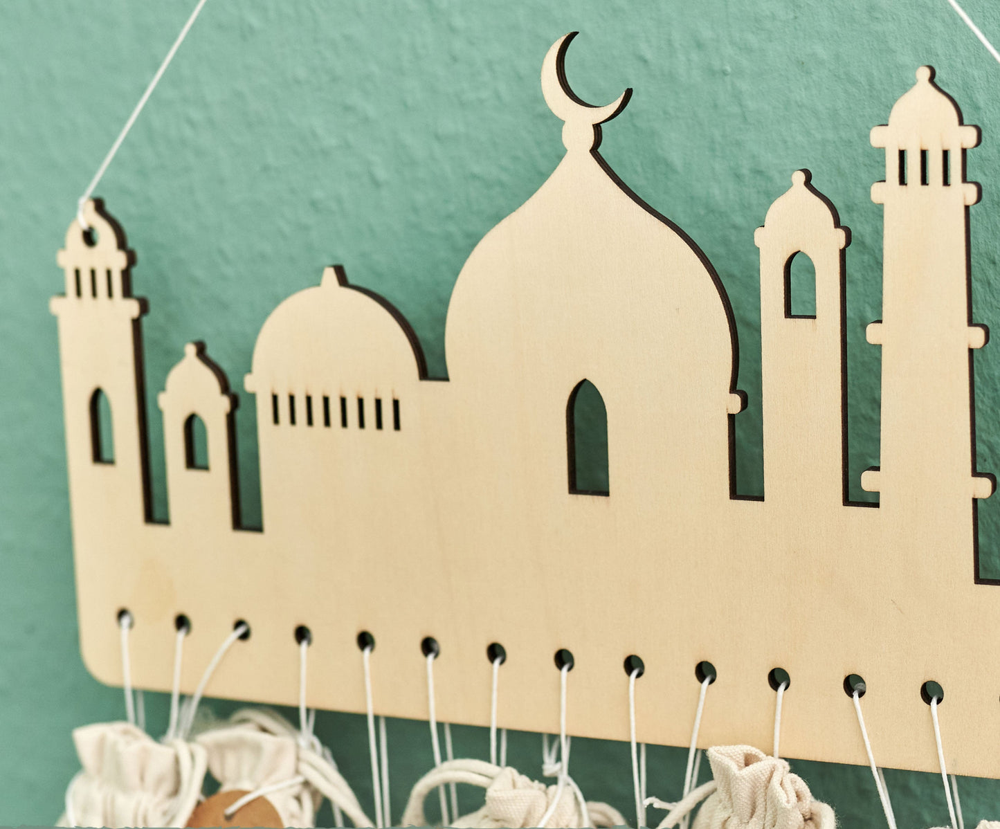 Ramadankalender - 30 stofposer - natur