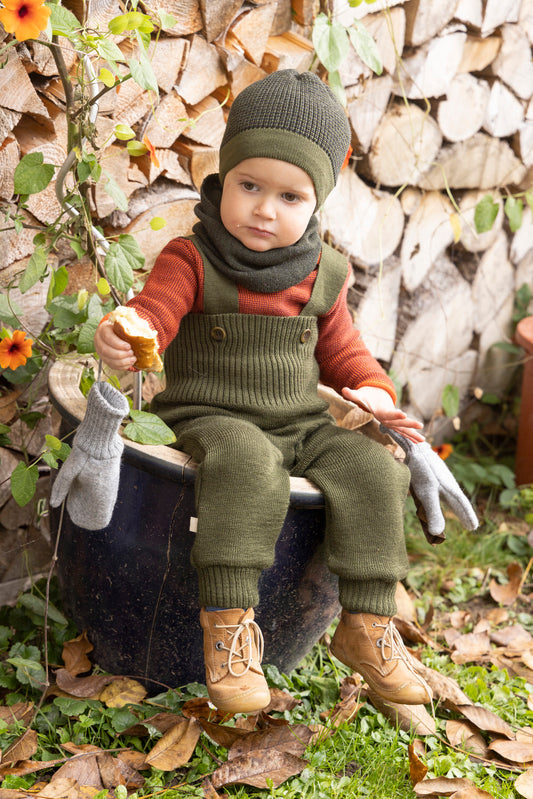 Disana - vanter i økologisk kogt uld - PREORDER