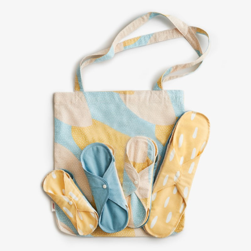 ImseVimse - Stofbind startpakke - Blue Sprinkle