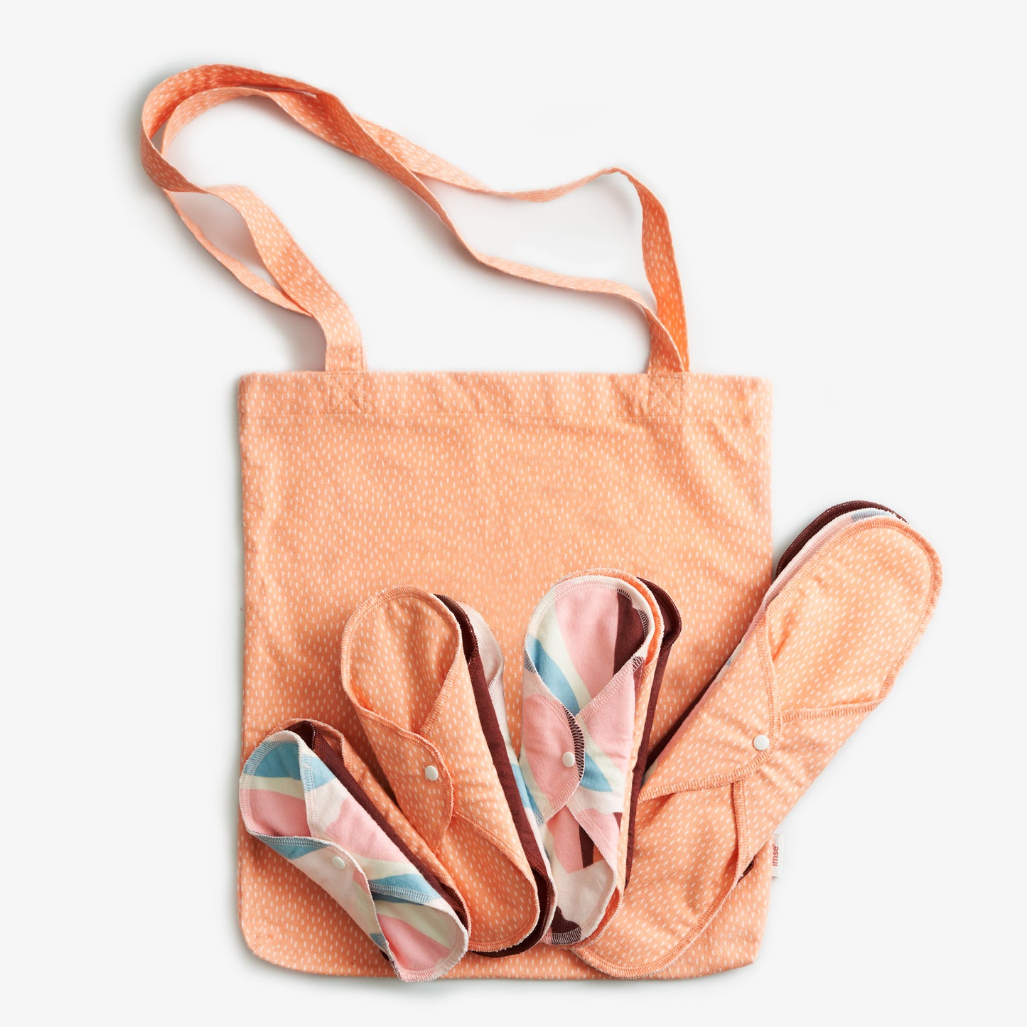 ImseVimse - Stofbind startpakke - Orange Sprinkle