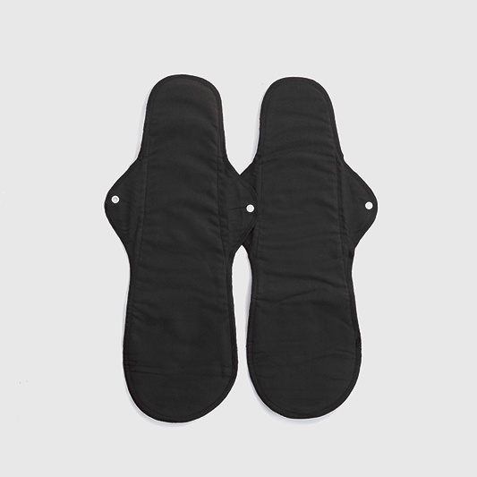 ImseVimse - Stofbind Classic Night Long (Efterfødselsbind) - Black - 2 stk