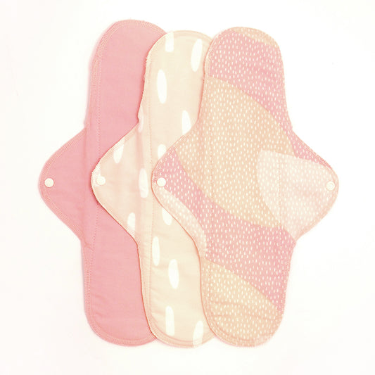ImseVimse - Stofbind Classic Night (Natbind)- Pink Sprinkle - 3 stk