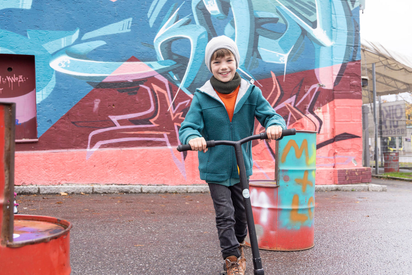Disana - outdoor jakke i økologisk kogt uld - PREORDER