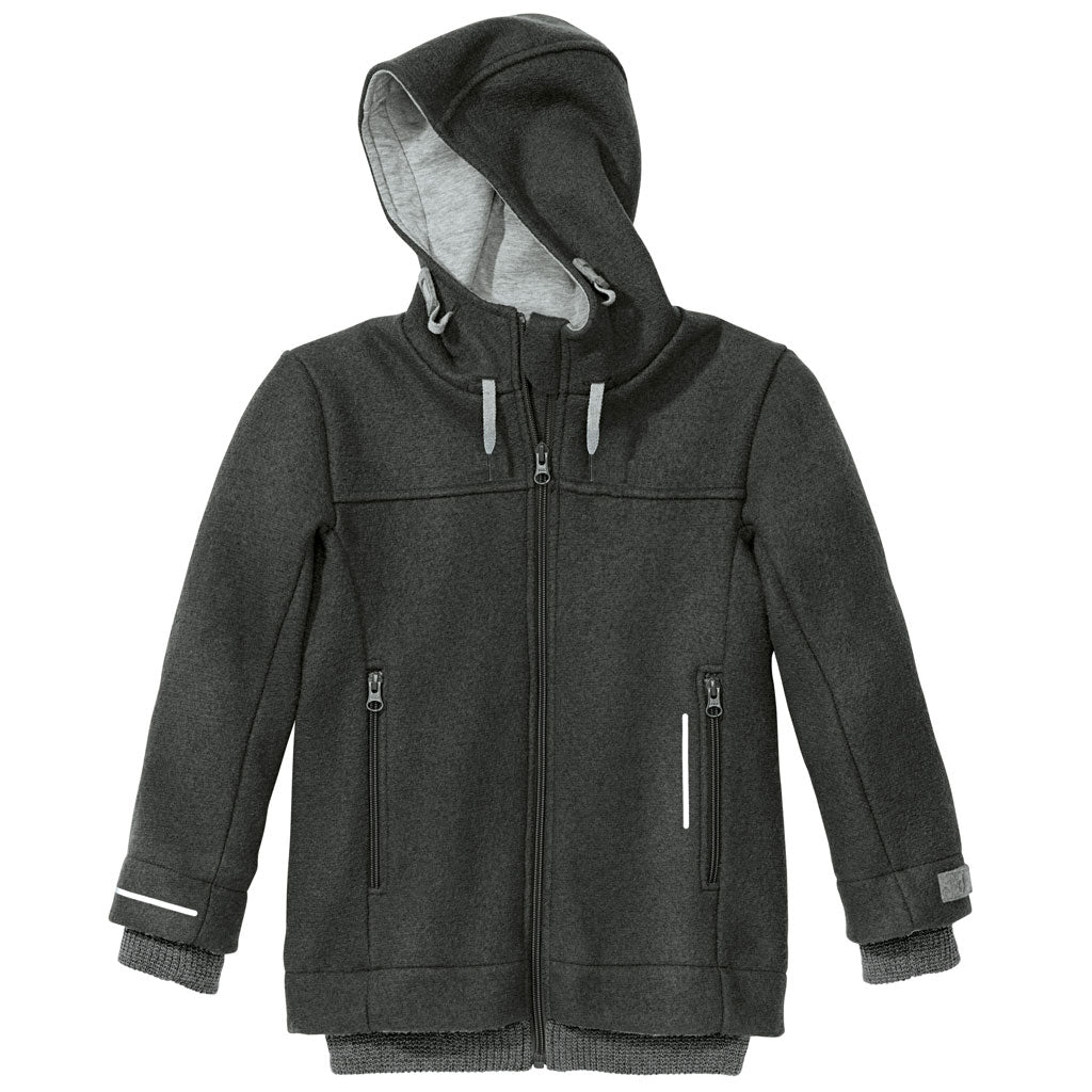 Disana - outdoor jakke i økologisk kogt uld - PREORDER