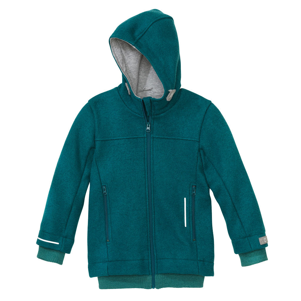 Disana - outdoor jakke i økologisk kogt uld - PREORDER