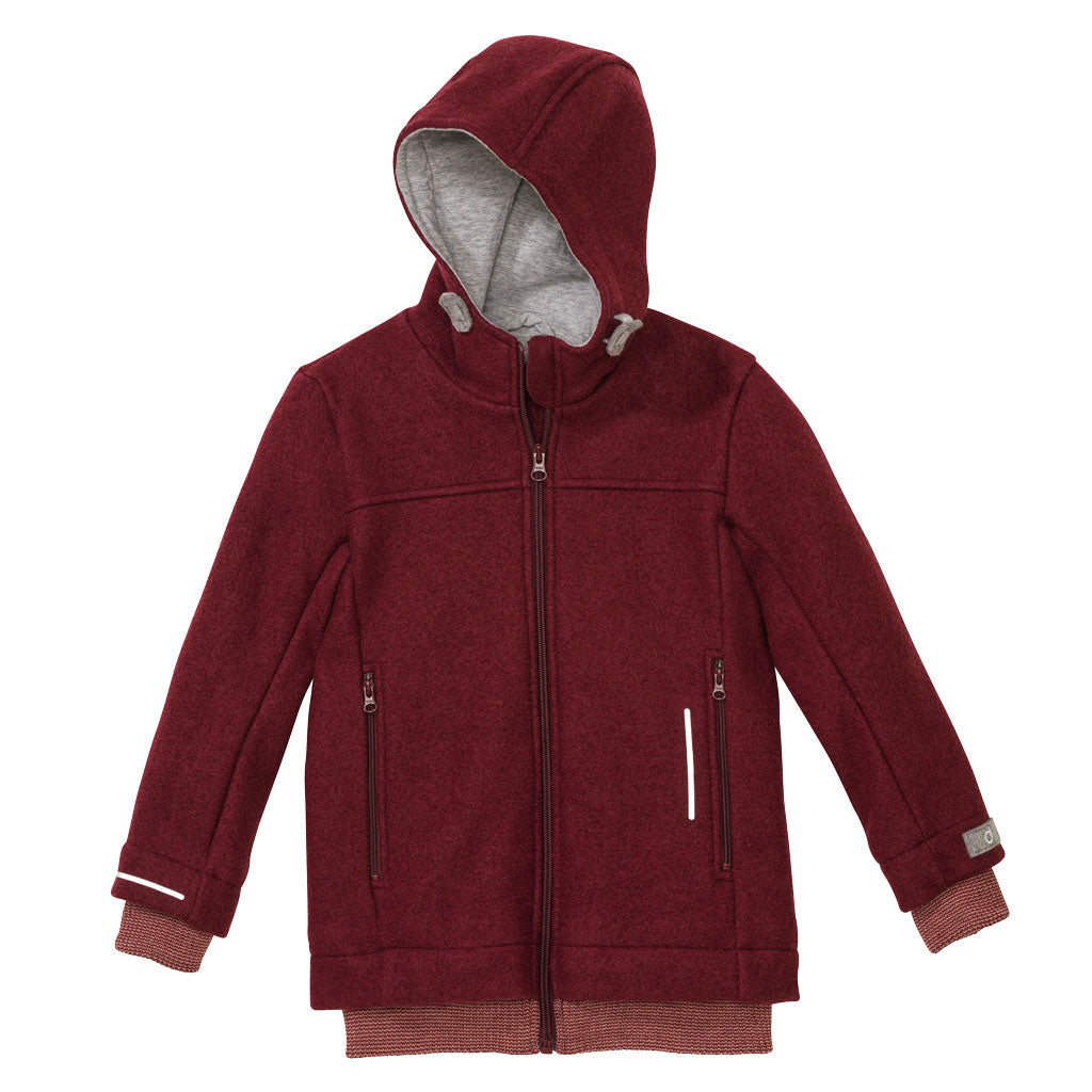 Disana - outdoor jakke i økologisk kogt uld - PREORDER