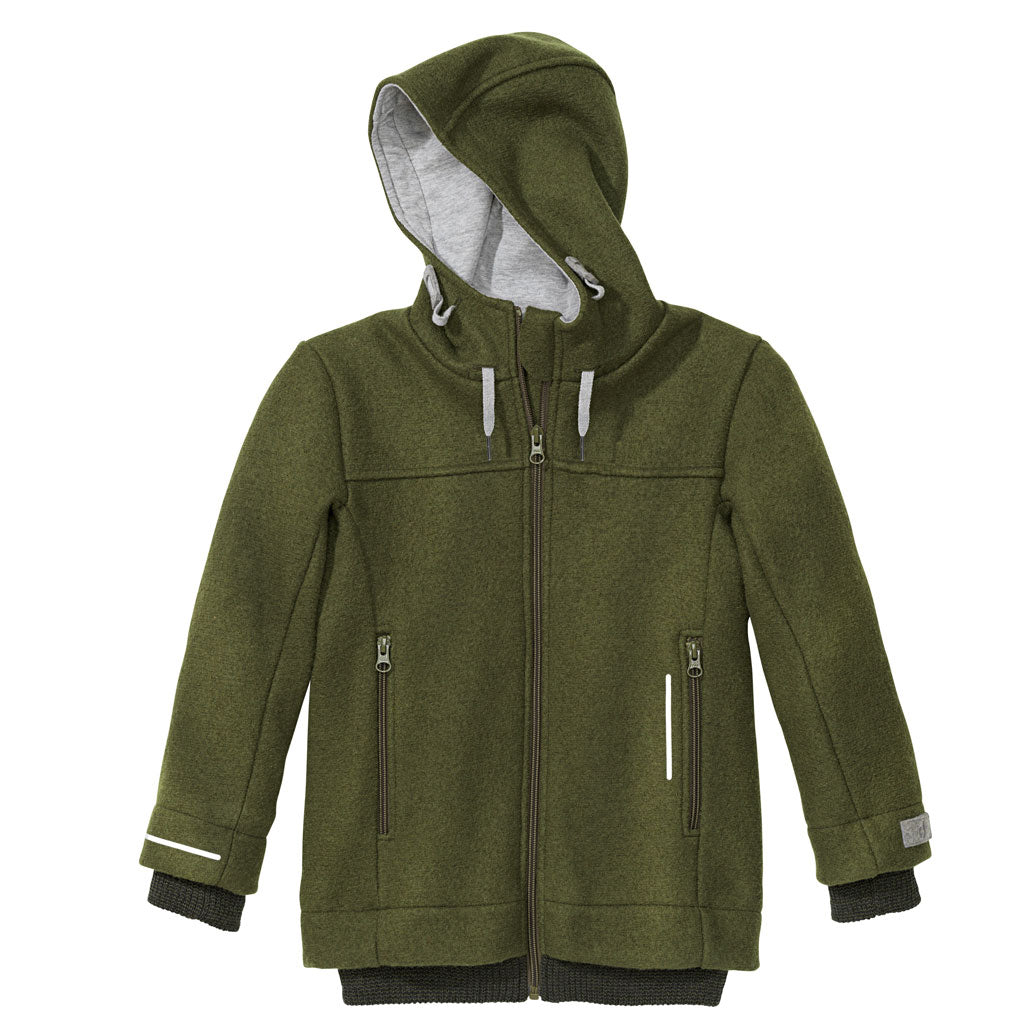 Disana - outdoor jakke i økologisk kogt uld - PREORDER