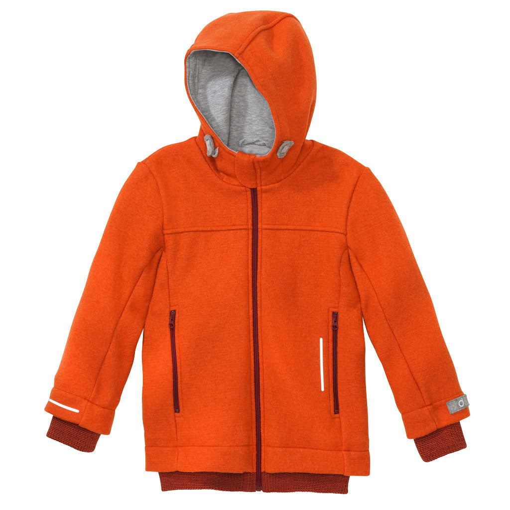 Disana - outdoor jakke i økologisk kogt uld - PREORDER
