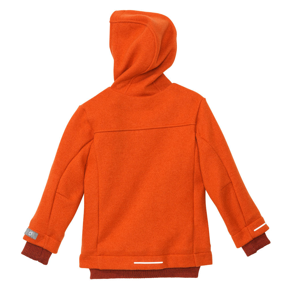 Disana - outdoor jakke i økologisk kogt uld - PREORDER