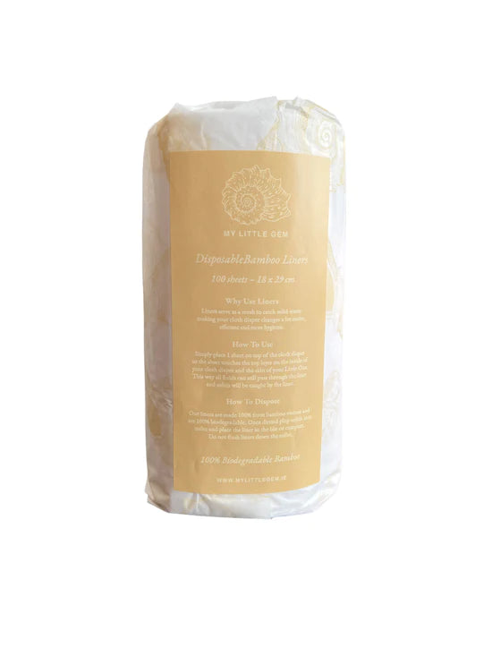 My Little Gem - Blepapir i bambusviscose
