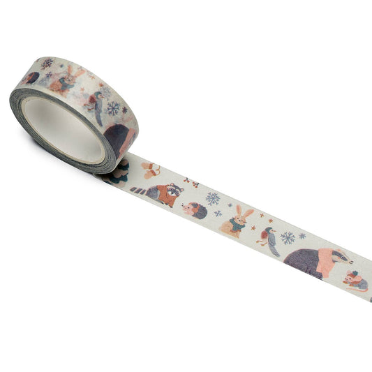 Washi tape “Hatte og Luffer”