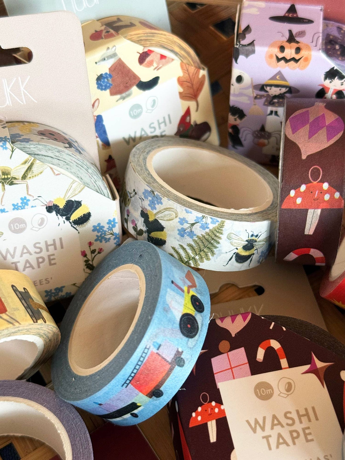 Washi Tape "Biler"