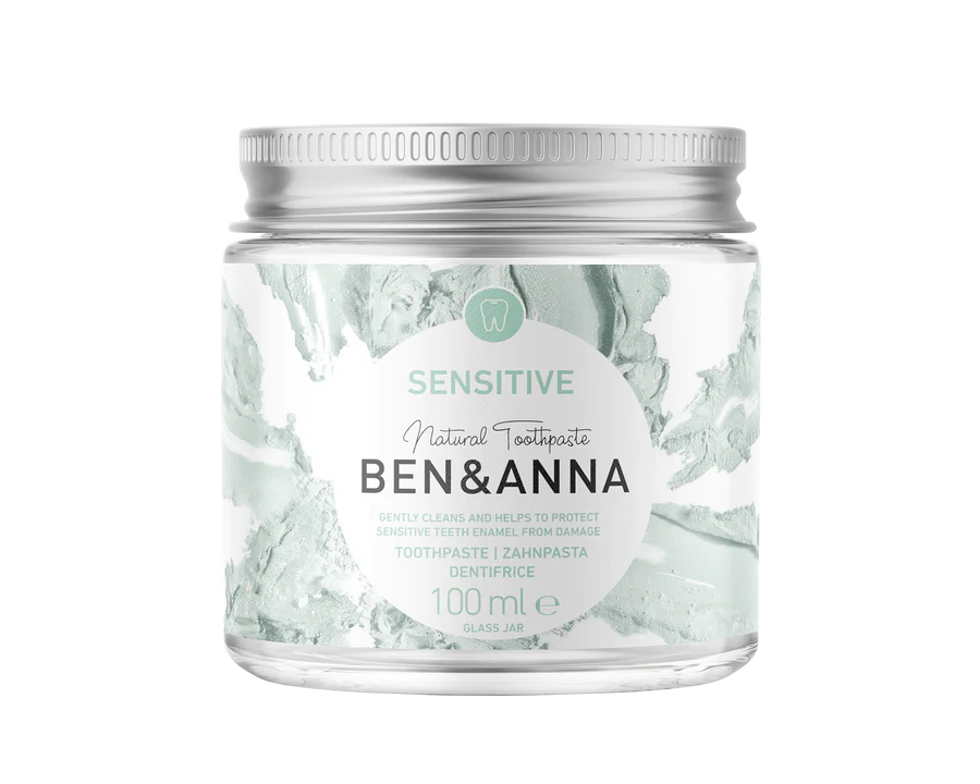 Ben & Anna Sensitive Tandpasta - uden Fluor