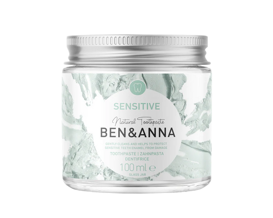 Ben & Anna Sensitive Tandpasta - uden Fluor