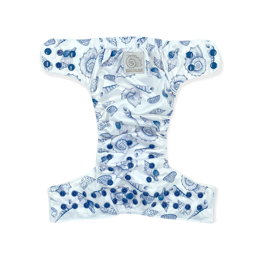 My Little Gem - Lommeble - Blue Seashells