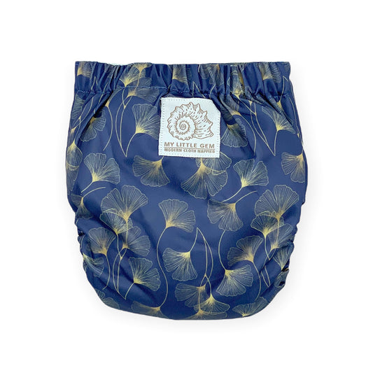 My Little Gem - Premium Lommeble - Dark Gold Gingko