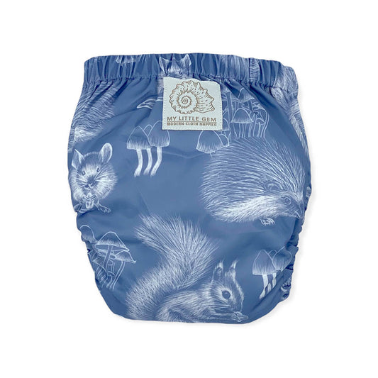 My Little Gem - Premium Lommeble - Fluffy Friends