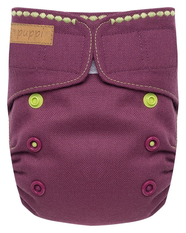 Puppi - SIO Cover i Merinould - One size - Velcro