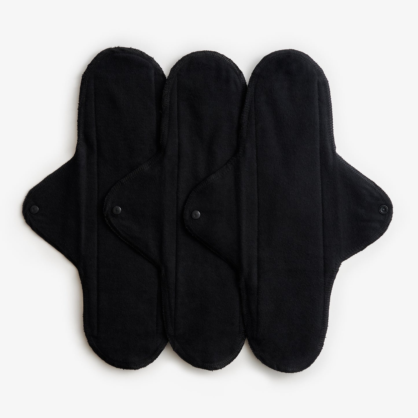 ImseVimse - Stofbind Classic Night (Natbind) - Black - 3 stk