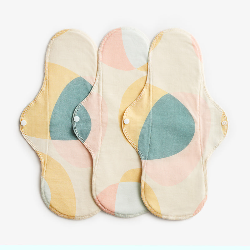 ImseVimse - Stofbind Active Night (Natbind) - Pastel Hoop - 3 stk