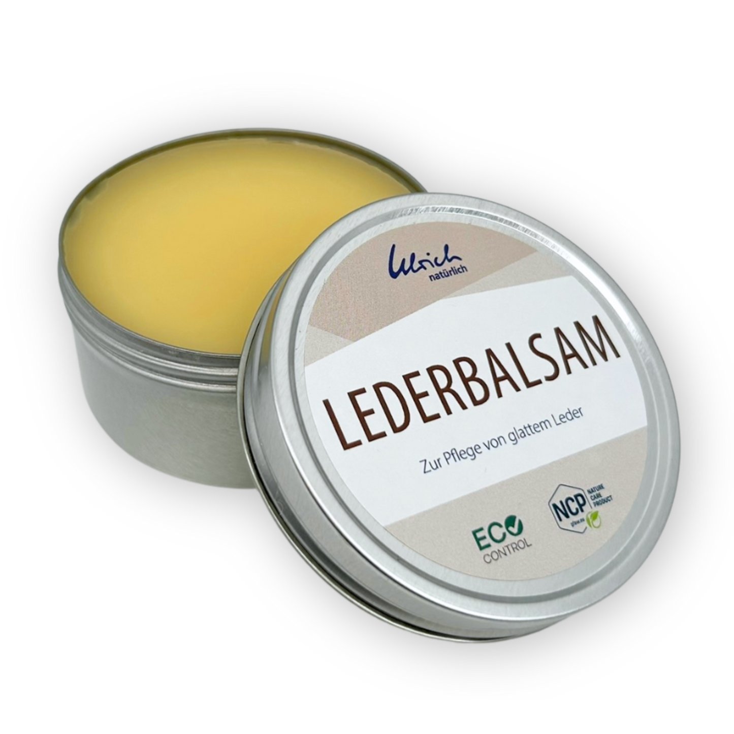 Ulrich Natürlich - læderbalsam - 150 ml - økologisk