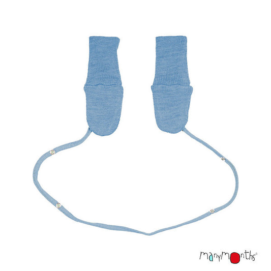 ManyMonths - Luffer i uld til baby