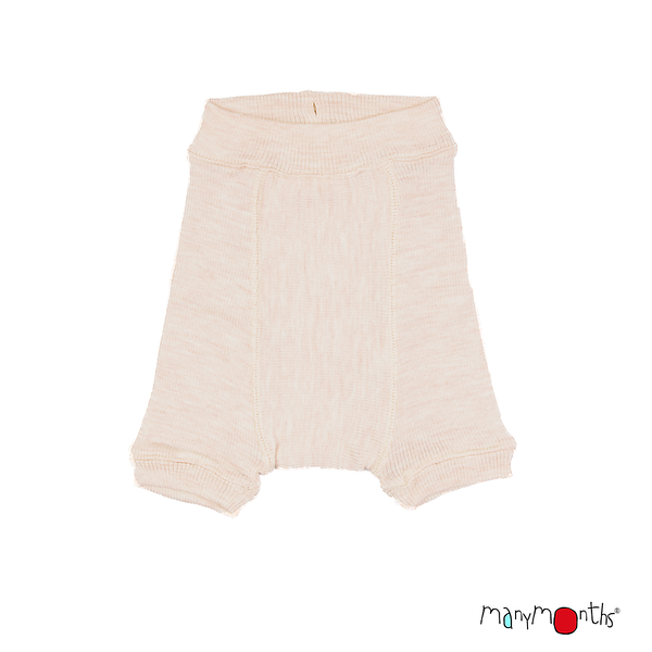 ManyMonths - Shorties / Korte blebukser i merinould