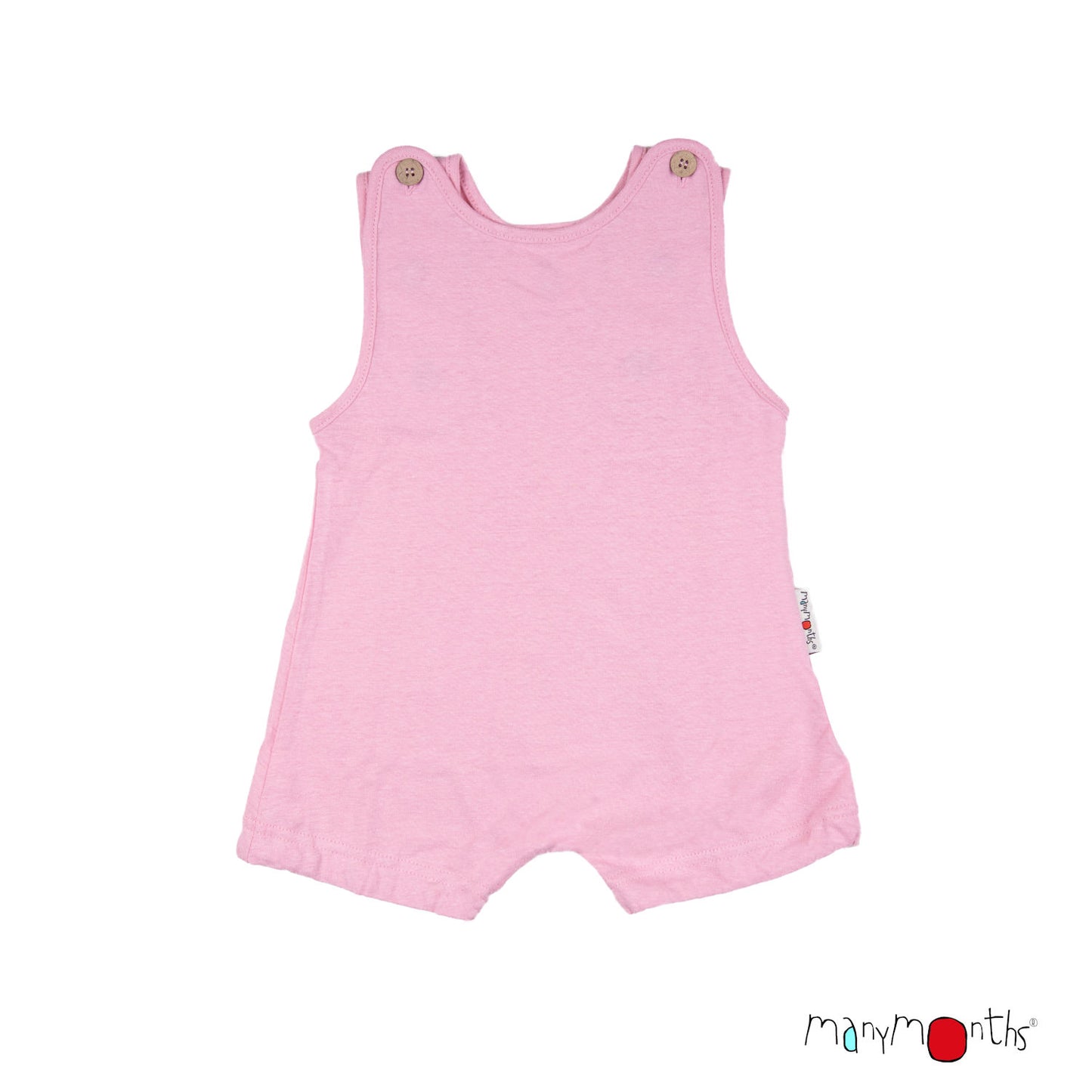 ECO Hempies Bubble Romper, Paradise Orchid