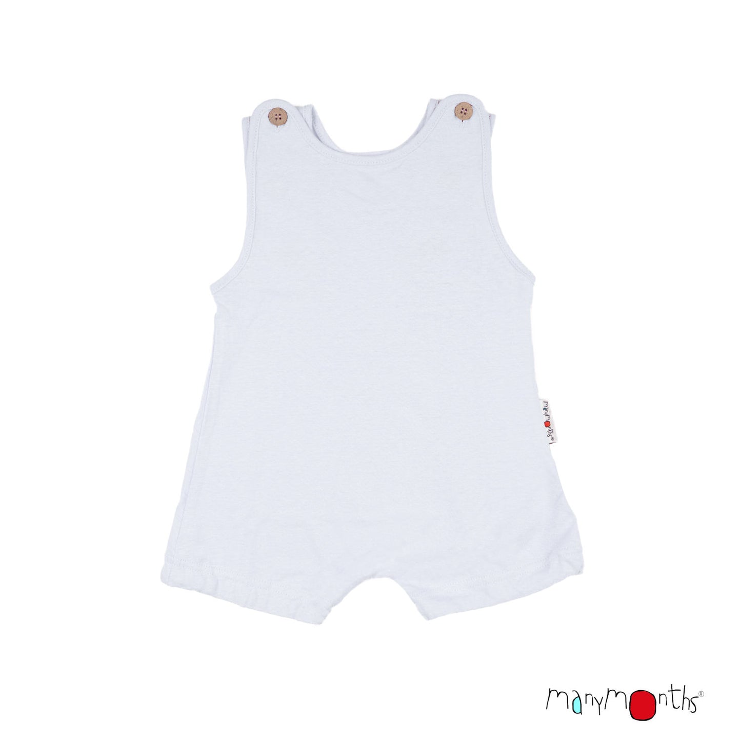 ECO Hempies Bubble Romper, Natural