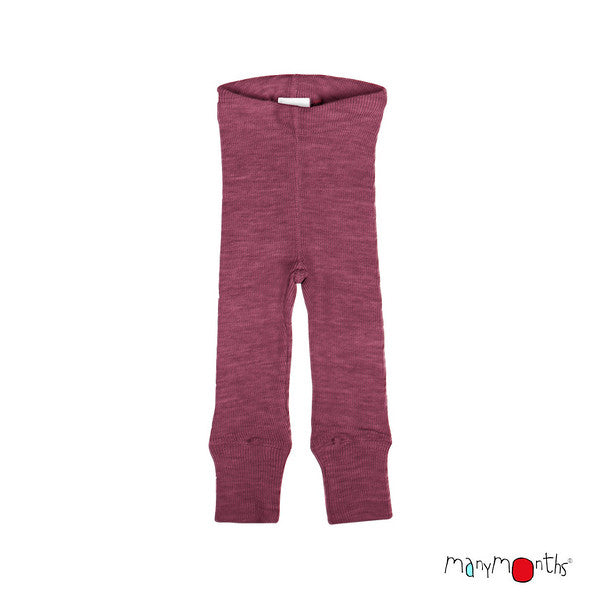 ManyMonths - Unisex leggings i uld