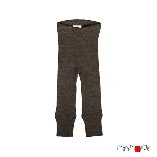 ManyMonths - Unisex leggings i uld