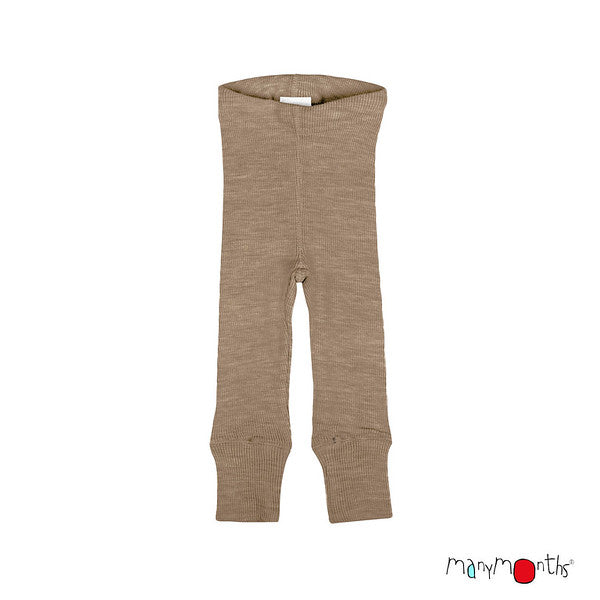 ManyMonths - Unisex leggings i uld