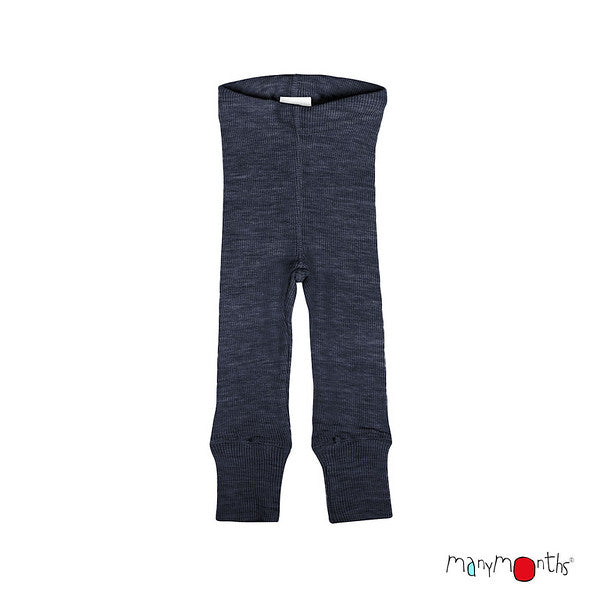 ManyMonths - Unisex leggings i uld