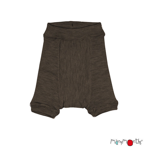 ManyMonths - Shorties / Korte blebukser i merinould