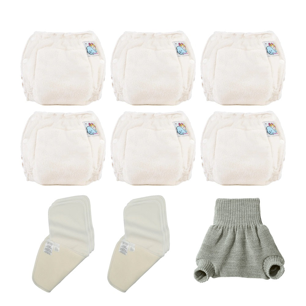 Mother ease Startpakke - Sandy's™ formsyede og Disana uldcover