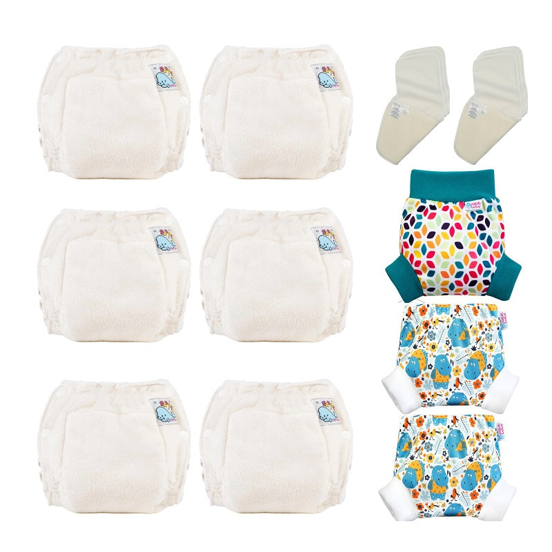 Mother ease Startpakke - Sandy's™ formsyede og Petit Lulu blebukser