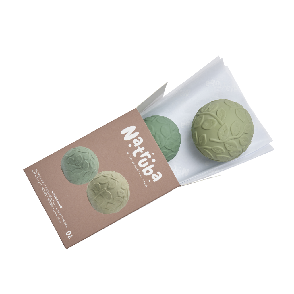 Sansebold sæt á 2 bolde, Leaf grøn