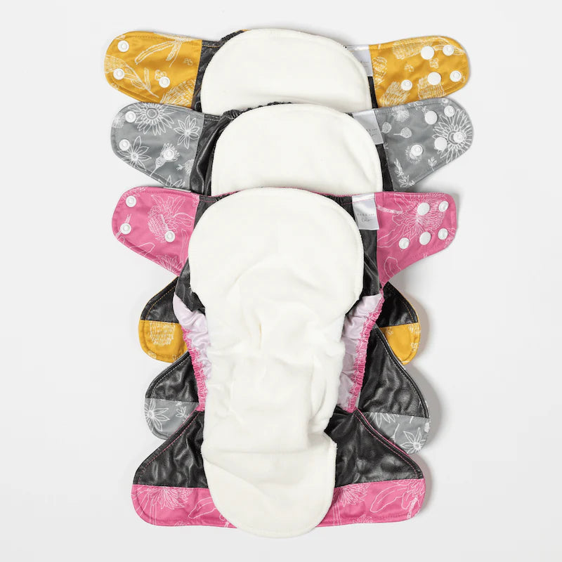 Bare and Boho Startpakke til hele bleperioden - Fuldtid - Økonomisk