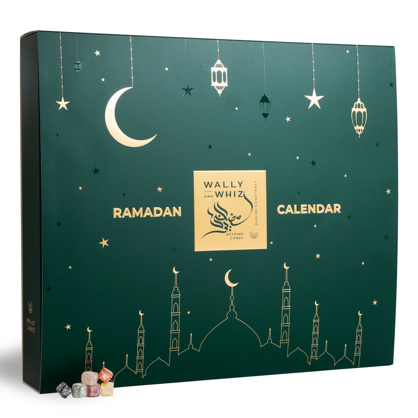 Ramadankalender med vegansk vingummi