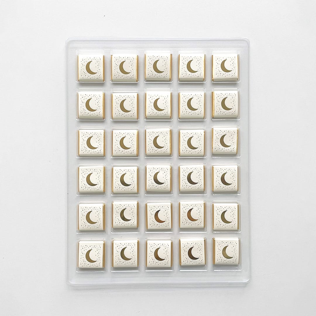 Ramadan chokoladekalender - Cream & Gold