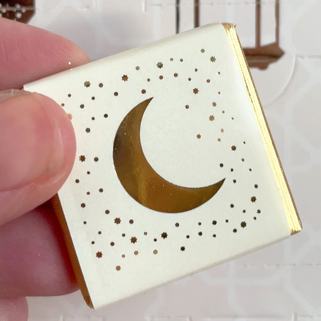 Ramadan chokoladekalender - Cream & Gold