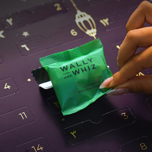 Ramadankalender med vegansk vingummi 2026