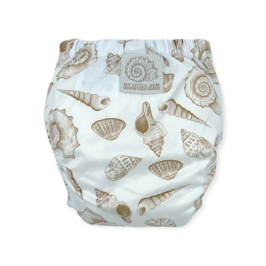 My Little Gem - Premium Lommeble - Tan Seashells