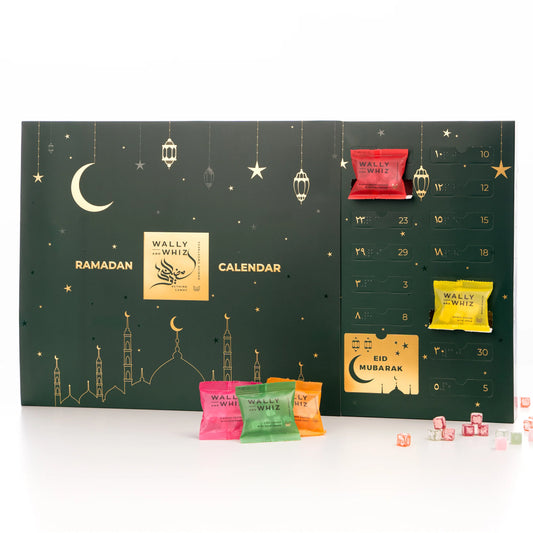 Ramadankalender med vegansk vingummi