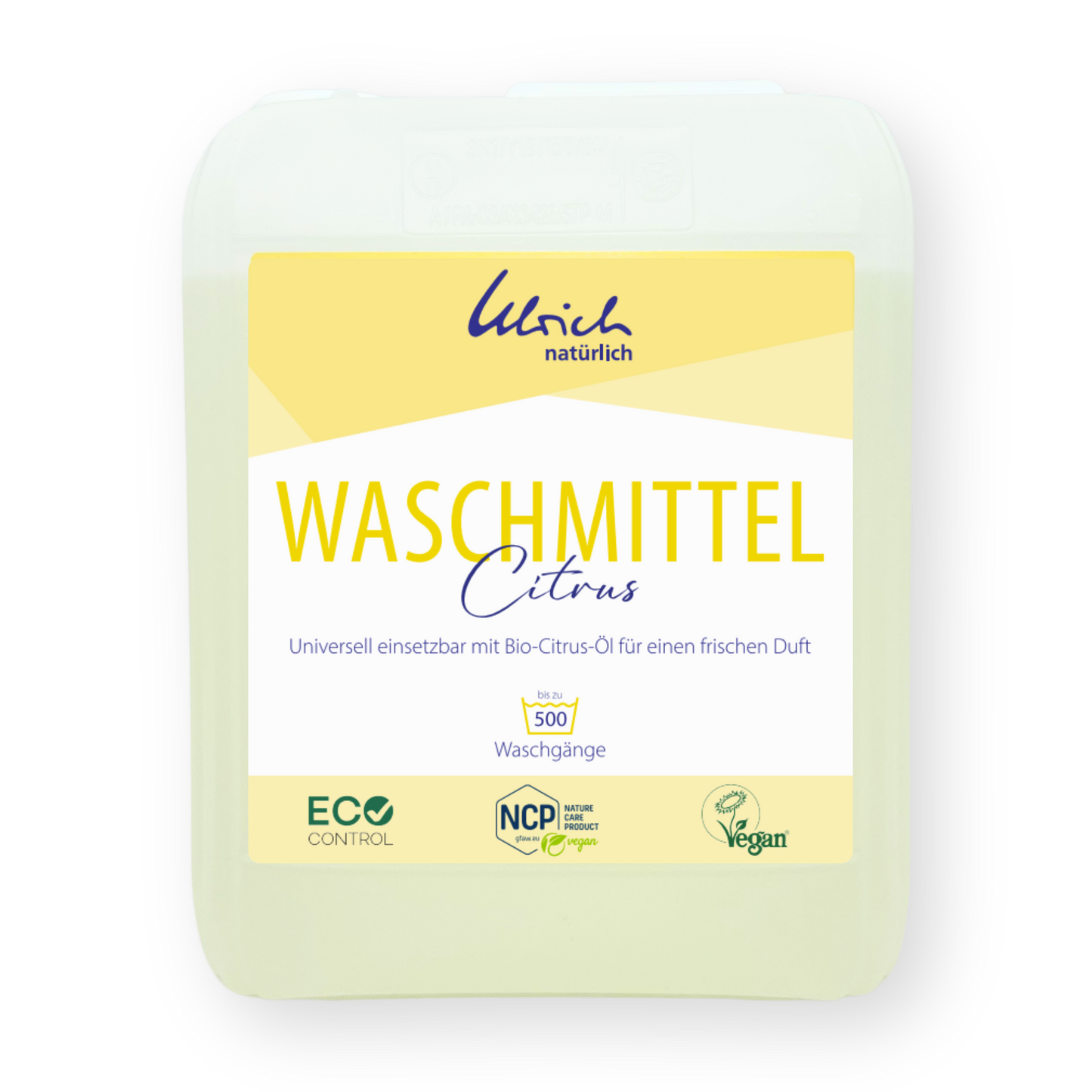 Ulrich Natürlich - Vaskemiddel med citrus