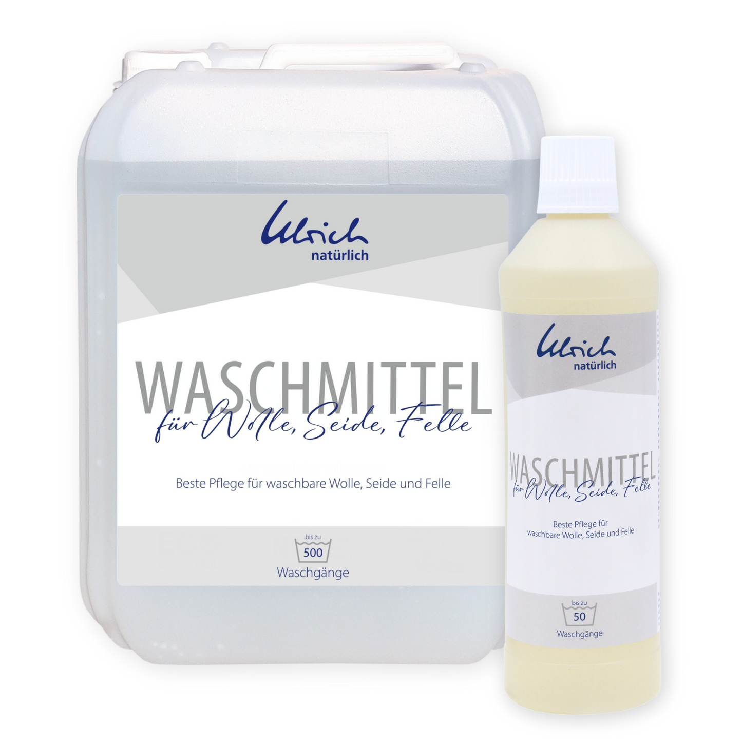 Ulrich Natürlich - Vaskemiddel til uld, silke, pels