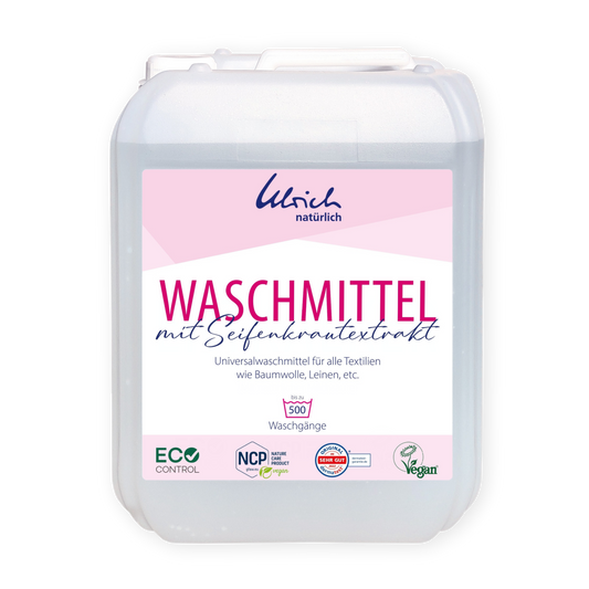 Ulrich Natürlich - Vaskemiddel med sæbeurt