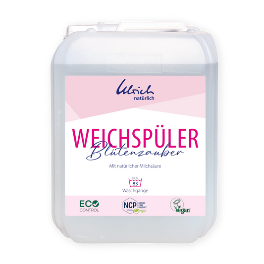 Ulrich Natürlich - Økologisk skyllemiddel blomsterduft- 1l